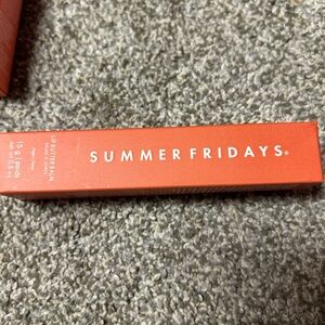 Summer Fridays Lip Balm in Bold Orange